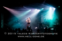 8. DARKFLOWER LIVE NIGHT - Leipzig - 2015