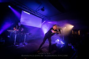 No sleep by the machine - Leipzig 2018