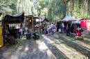 Impressionen Zeltplatz + Mittelaltermarkt - Deutzen - 2013