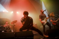 Red Sun Rising, Haus Auensee Leipzig, 24.06.2017
