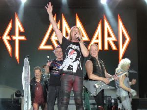 DEF LEPPARD und EUROPE
