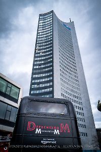 Depeche Mode Pop Up - Bus Store Leipzig 26.03.2023