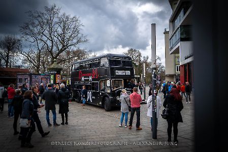 Depeche Mode Pop Up Bus Leipzig 2023