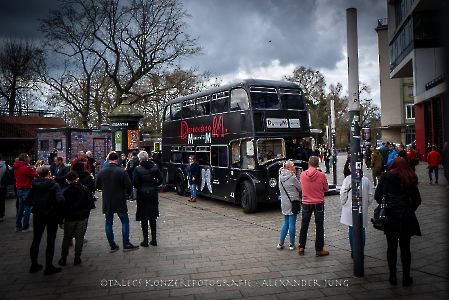 Depeche Mode Pop Up - Bus Store Leipzig 26.03.2023