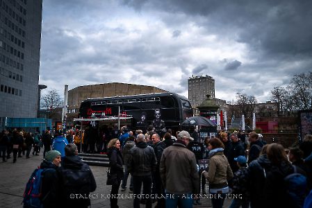 Depeche Mode Pop Up Bus Leipzig 2023