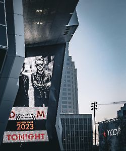 Depeche Mode live in Sacramento 2023