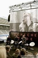 DEPECHE MODE Pressekonferenz - Berlin - Olympiastadion - 06.10.2008