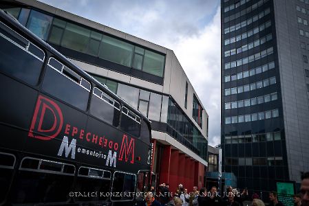 Depeche Mode Pop Up Bus Leipzig 2023
