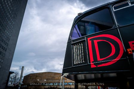 Depeche Mode Pop Up Bus Leipzig 2023