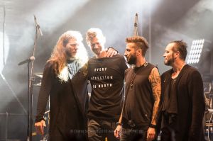 DIARY OF DREAMS und DIORAMA - Festung Königstein Open Air 2019