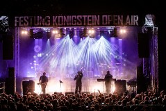 Festung Königstein Open Air - Project Pitchfork feat. Solar Fake - Tag 1