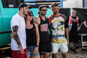 Impressionen - Highfield 2018