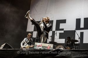 The Hives - Highfield 2018