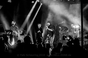 LAIBACH - Täubchenthal Leipzig 20.03.2018 