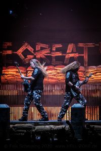 Sabaton - The Great Tour 2020