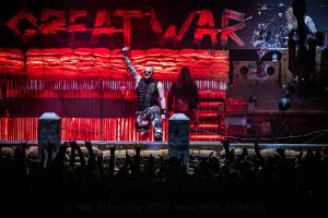 Sabaton - The Great Tour 2020
