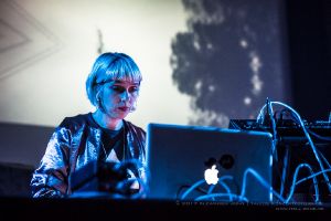 Frau Silberfischer - Leipzig 2017