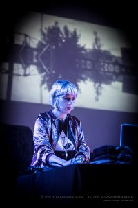 Frau Silberfischer - Leipzig 2017