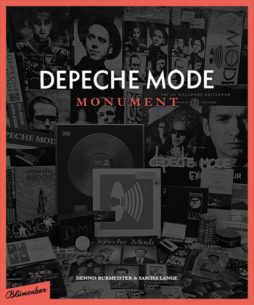 Depeche Mode Monument - Buch