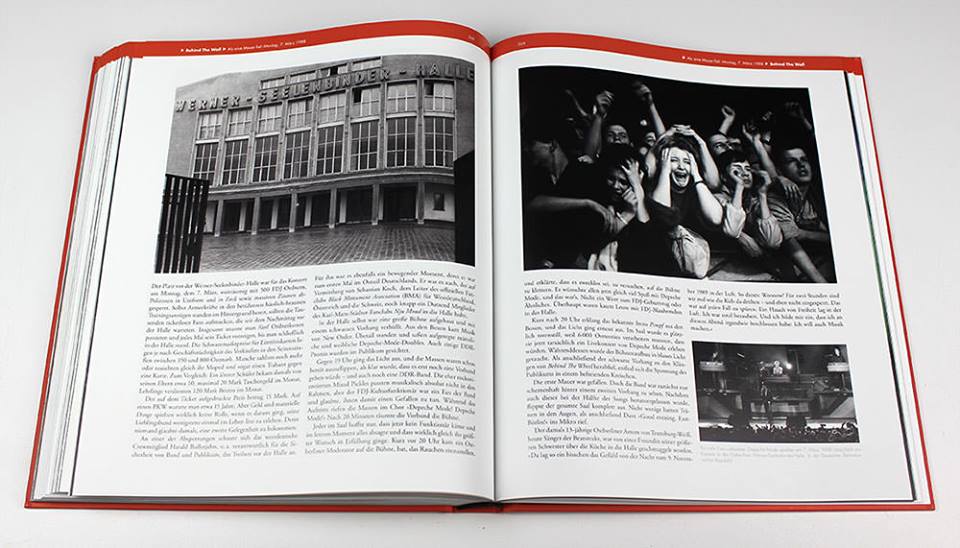 Depeche Mode Monument Preview - Aufbau-Verlag