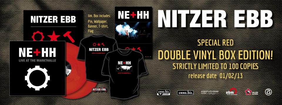 NITZER EBB Live Box