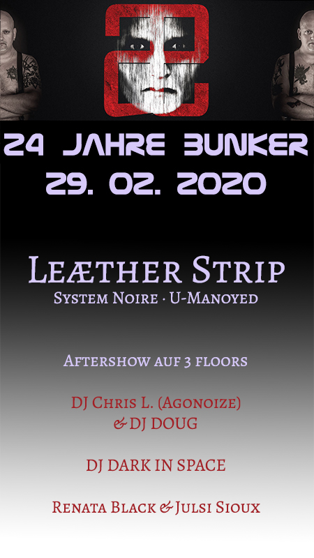 24 Jahre Bunker