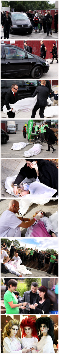 Bilder GriffonVox - Befreiungsaktion - Goth For Earth Bilder GriffonVox - Befreiungsaktion - Goth For Earth